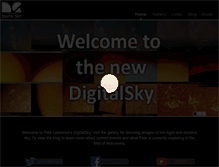 Tablet Screenshot of digitalsky.org.uk